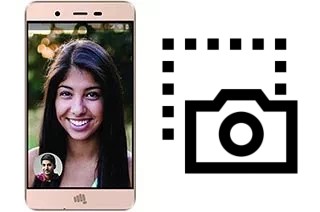 Captura de pantalla en Micromax Vdeo 1