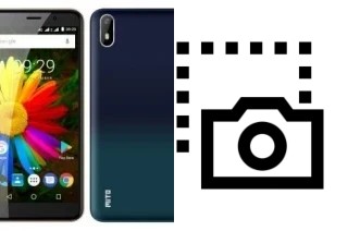 Captura de pantalla en Mito Z1 PLUS