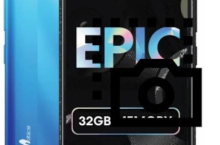 Captura de pantalla en Mobicel Epic