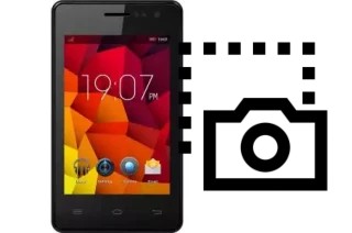 Captura de pantalla en Mobicel Gem