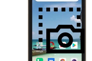 Captura de pantalla en Mobicel Glo