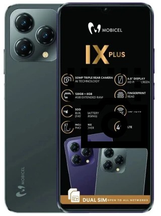 Captura de pantalla en Mobicel IX Plus