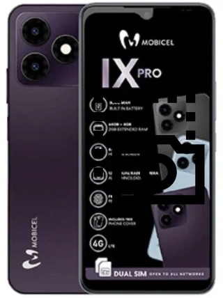 Captura de pantalla en Mobicel IX Pro
