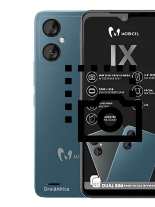 Captura de pantalla en Mobicel IX
