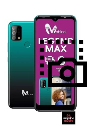 Captura de pantalla en Mobicel Legend Max