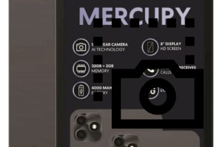 Captura de pantalla en Mobicel Mercury