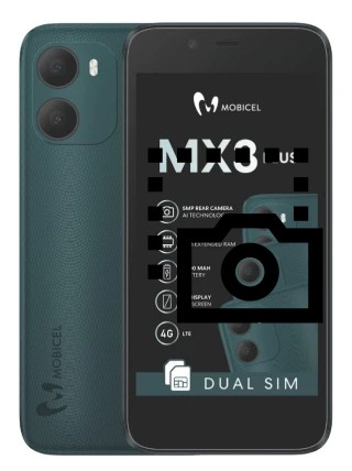 Captura de pantalla en Mobicel MX3 Plus
