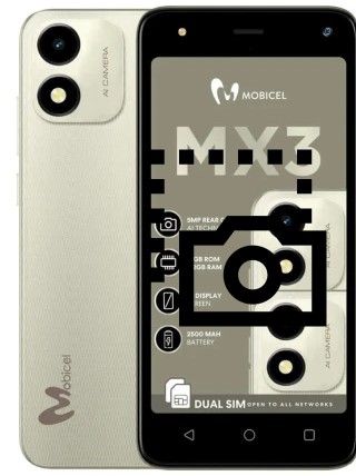 Captura de pantalla en Mobicel MX3