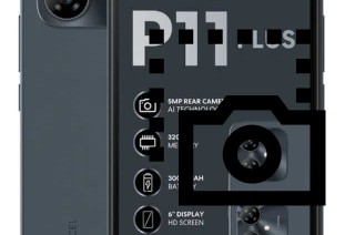 Captura de pantalla en Mobicel P11 Plus