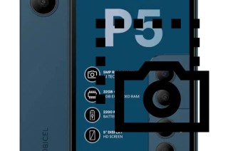 Captura de pantalla en Mobicel P5