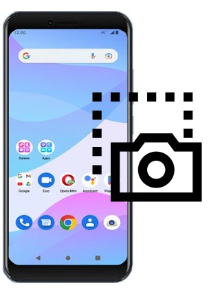 Captura de pantalla en Mobicel PX10