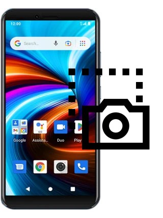Captura de pantalla en Mobicel PX9