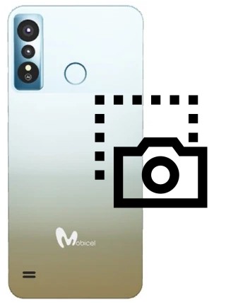 Captura de pantalla en Mobicel R9 Pro