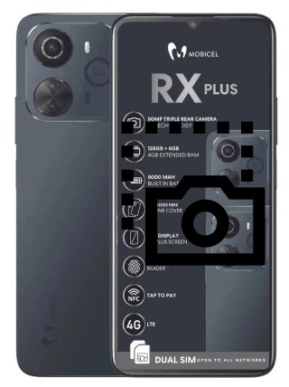 Captura de pantalla en Mobicel RX Plus