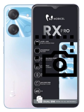 Captura de pantalla en Mobicel RX Pro