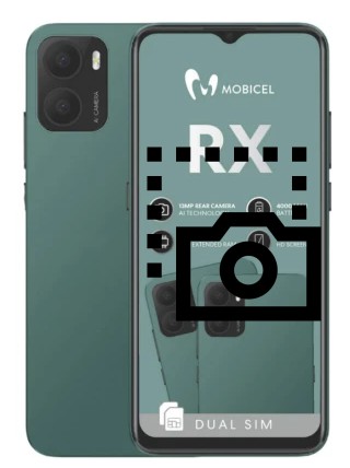 Captura de pantalla en Mobicel RX