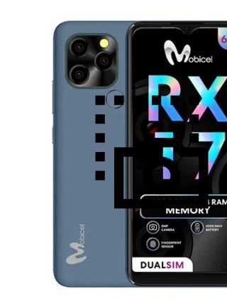 Captura de pantalla en Mobicel RX17