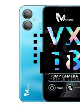 Captura de pantalla en Mobicel VX18