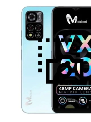 Captura de pantalla en Mobicel VX20