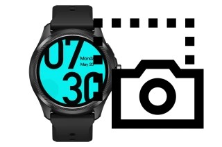 Captura de pantalla en Mobvoi TicWatch Pro 5
