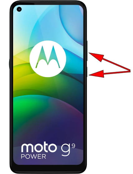 Captura de pantalla en Motorola Moto G9 Power