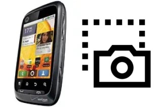 Captura de pantalla en Motorola CITRUS WX445