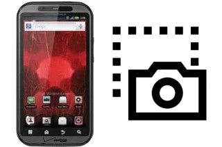 Captura de pantalla en Motorola DROID BIONIC XT865