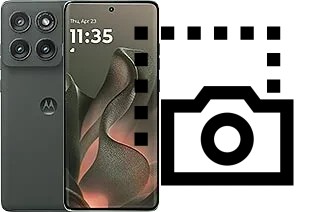 Captura de pantalla en Motorola Edge (2025)