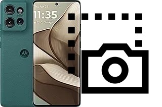 Captura de pantalla en Motorola Edge 50