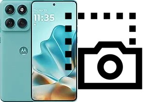 Captura de pantalla en Motorola Edge 60 Fusion