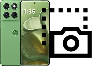 Captura de pantalla en Motorola Edge 60