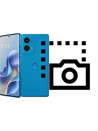 Captura de pantalla en Motorola G96