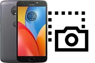 Captura de pantalla en Motorola Moto E4 Plus (USA)