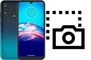 Captura de pantalla en Motorola Moto E6s (2020)