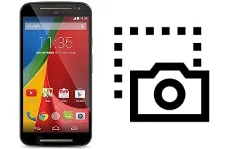 Captura de pantalla en Motorola Moto G Dual SIM (2nd gen)