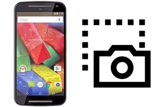Captura de pantalla en Motorola Moto G 4G Dual SIM (2nd gen)