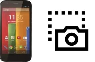Captura de pantalla en Motorola Moto G LTE