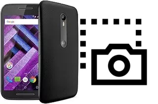 Captura de pantalla en Motorola Moto G Turbo Edition