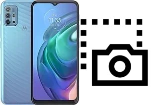 Captura de pantalla en Motorola Moto G10 Power