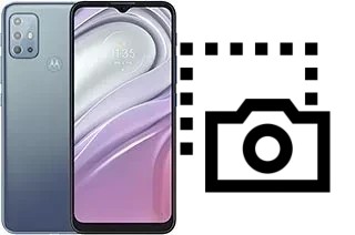 Captura de pantalla en Motorola Moto G20