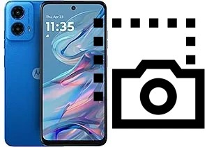 Captura de pantalla en Motorola Moto G45