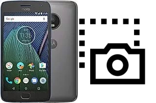 Captura de pantalla en Motorola Moto G5 Plus