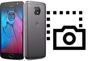 Captura de pantalla en Motorola Moto G5S