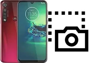 Captura de pantalla en Motorola Moto G8 Plus