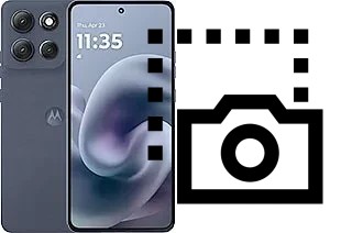 Captura de pantalla en Motorola Moto G86 Power
