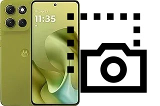 Captura de pantalla en Motorola Moto G86