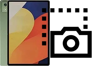 Captura de pantalla en Motorola Moto Pad 60 Pro