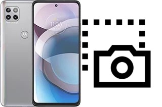 Captura de pantalla en Motorola One 5G Ace