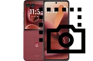 Captura de pantalla en Motorola Razr Ultra 2025