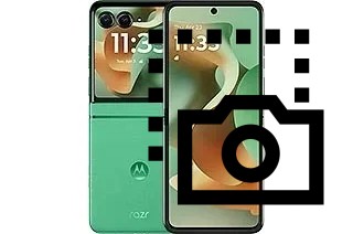 Captura de pantalla en Motorola Razr 2025
